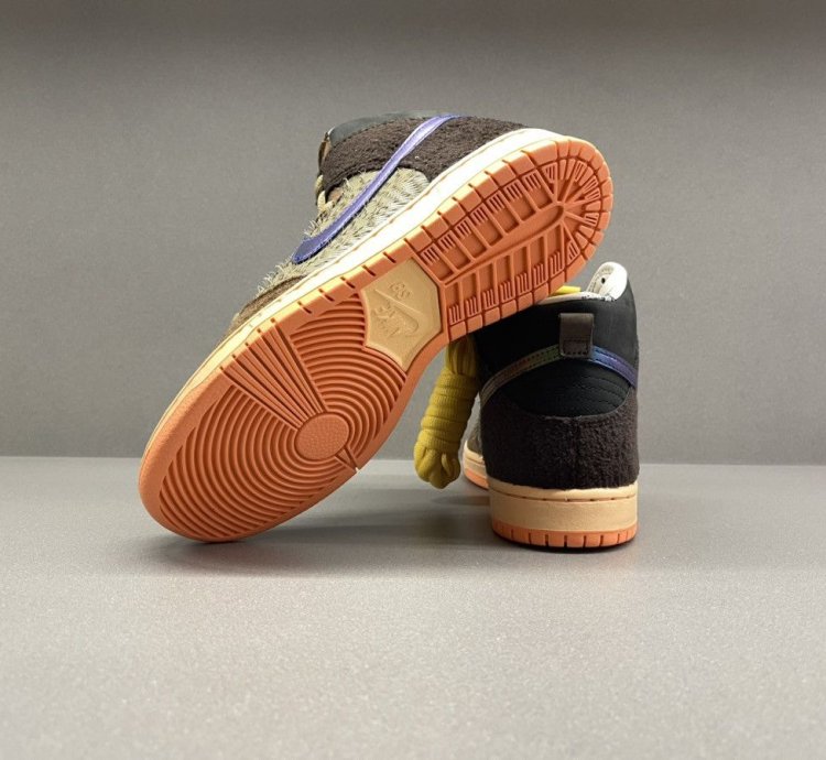 Nike Sb Dunk High Concepts Turdunken