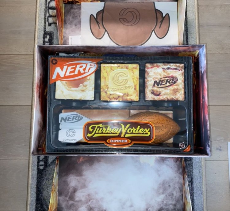 Nike Sb Dunk High Concepts Turdunken special Box