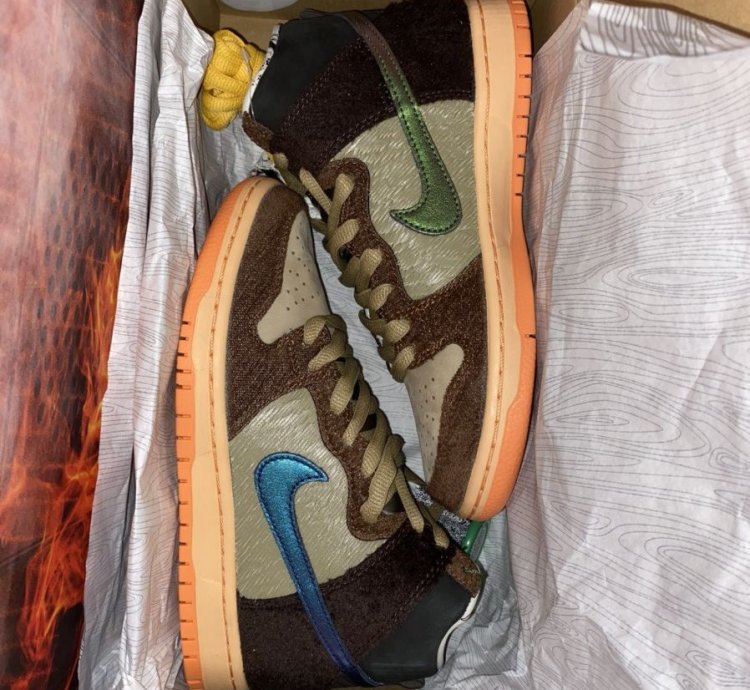 Nike Sb Dunk High Concepts Turdunken special Box