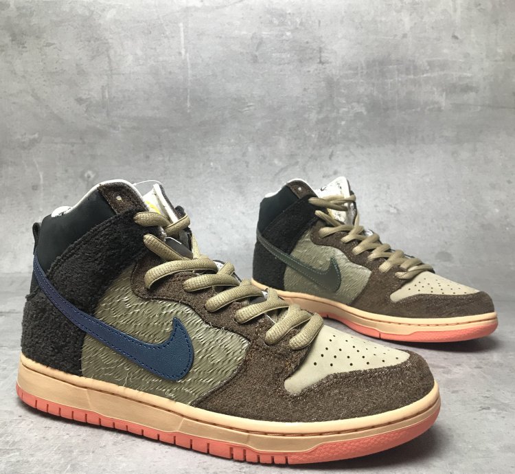 Nike Sb Dunk High Concepts Turdunken Mallard
