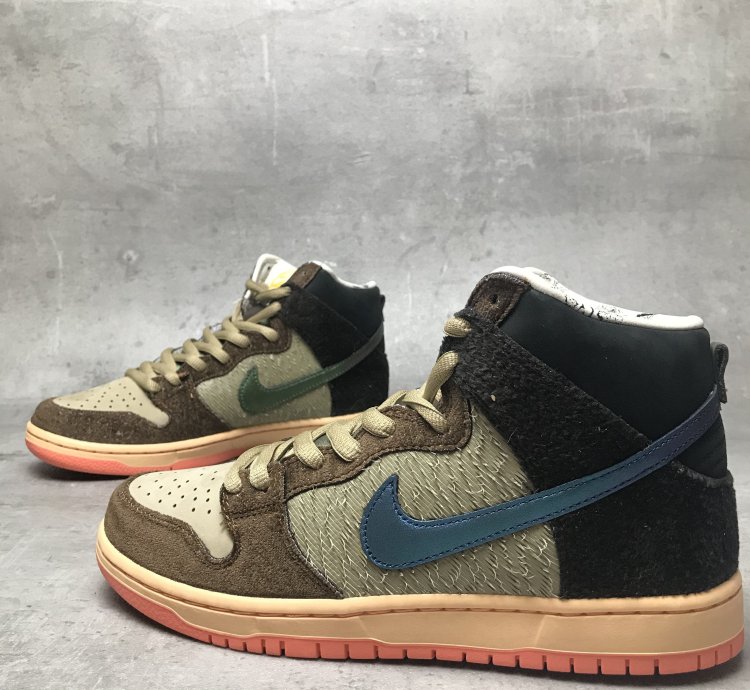 Nike Sb Dunk High Concepts Turdunken Mallard