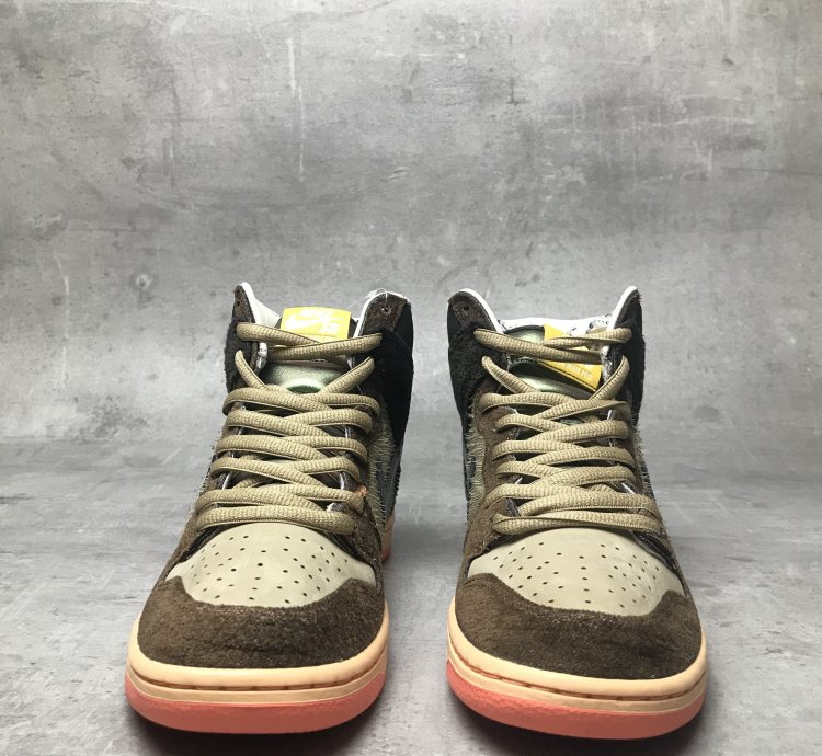 Nike Sb Dunk High Concepts Turdunken Mallard
