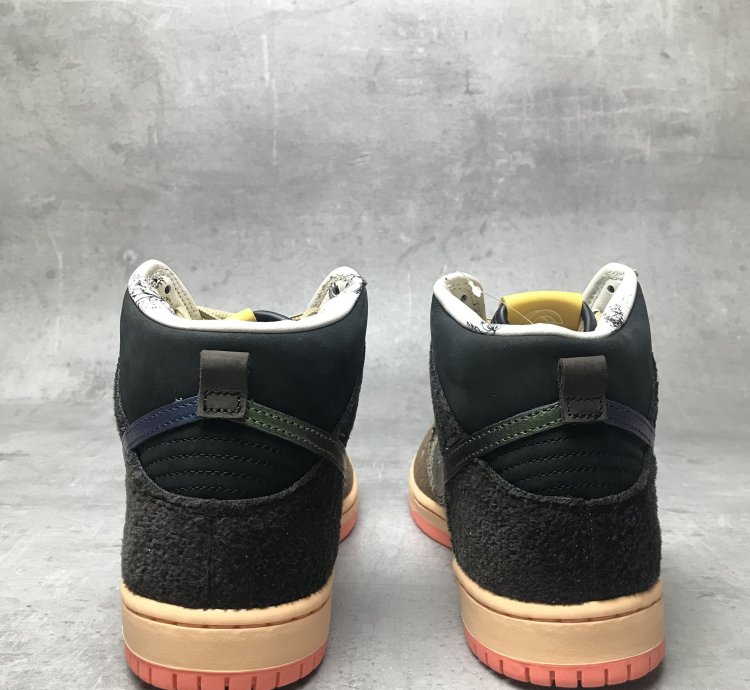 Nike Sb Dunk High Concepts Turdunken Mallard