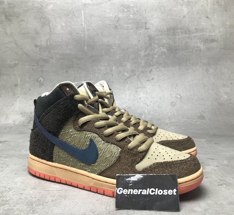 Nike Sb Dunk High Concepts Turdunken Mallard