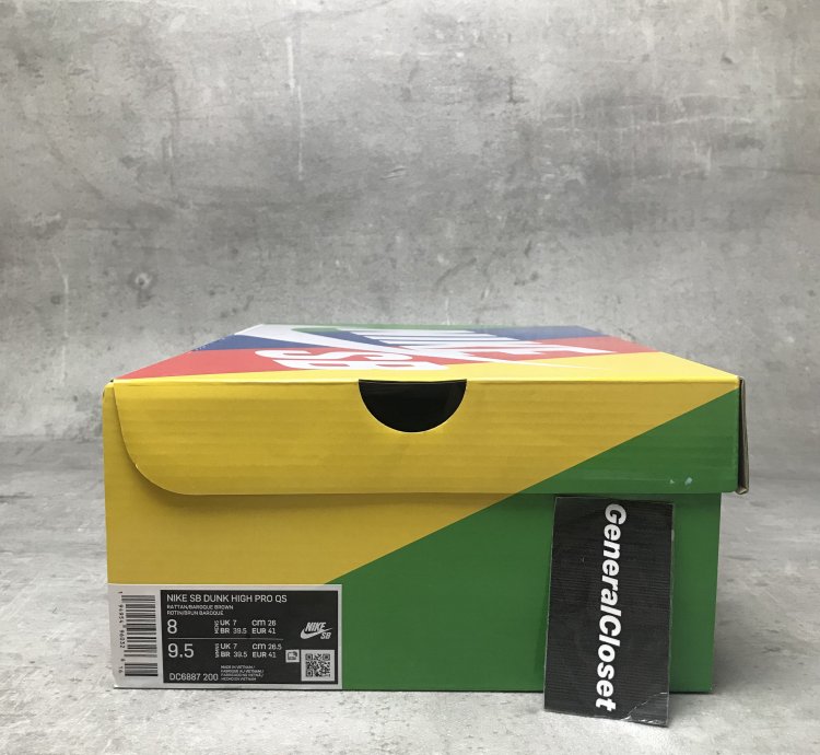 Nike Sb Dunk High Concepts Turdunken Mallard