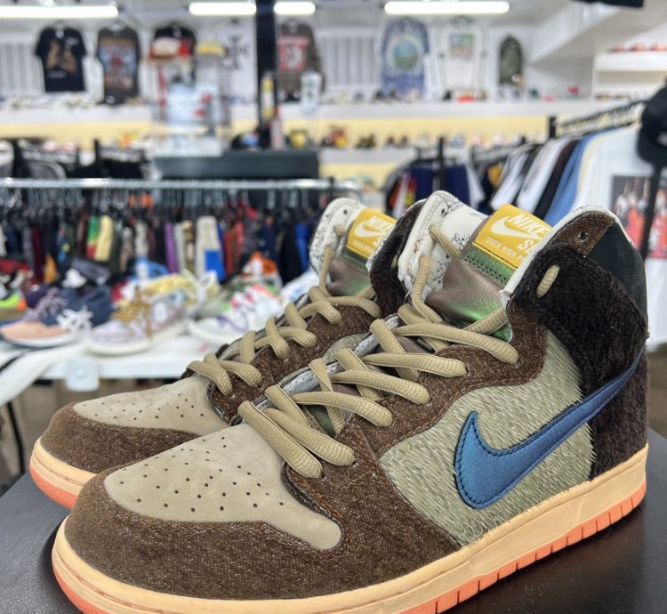 Nike Sb Dunk High Concepts Turdunken Sz 11 5 2020