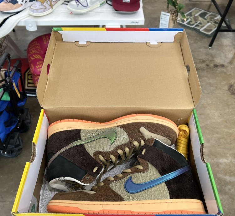 Nike Sb Dunk High Concepts Turdunken Sz 11 5 2020