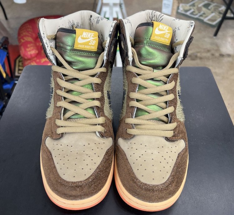 Nike Sb Dunk High Concepts Turdunken Sz 11 5 2020