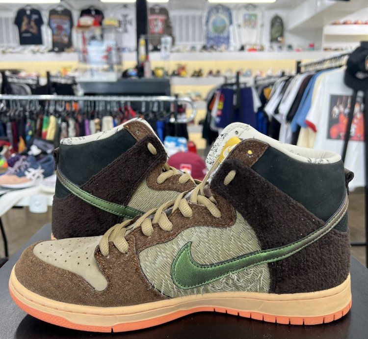 Nike Sb Dunk High Concepts Turdunken Sz 11 5 2020