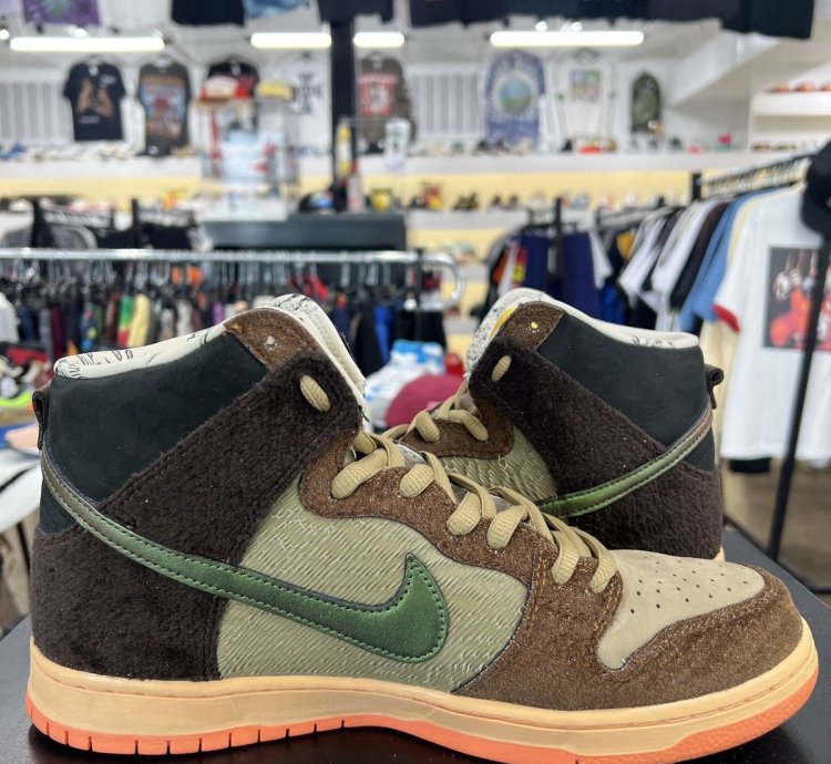 Nike Sb Dunk High Concepts Turdunken Sz 11 5 2020
