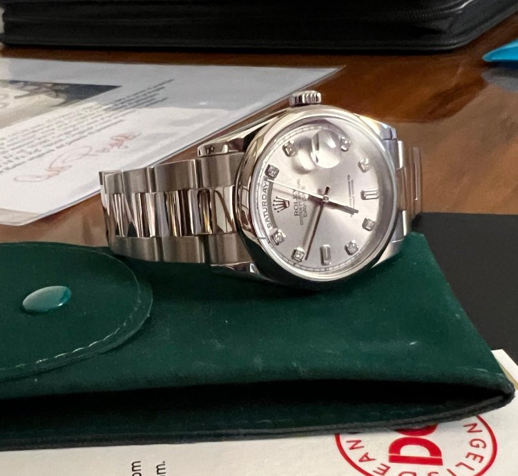 Rolex Day-date 36 118209