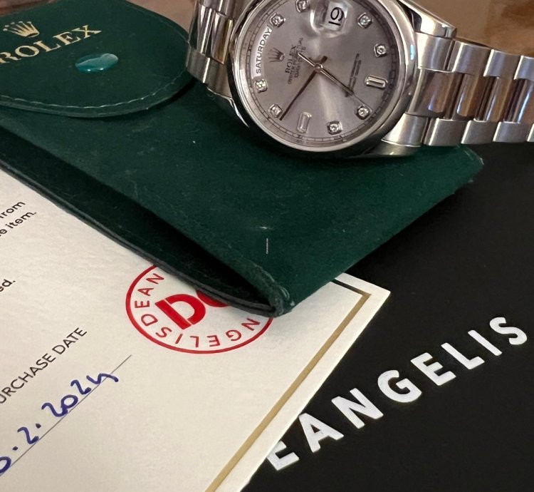 Rolex Day-date 36 118209