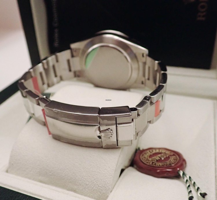 Rolex Daytona 116520 Aph White Nos 2011 Full Stickers
