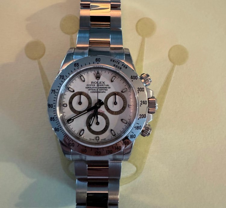 Rolex Daytona 116520 Aph White Nos 2011 Full Stickers