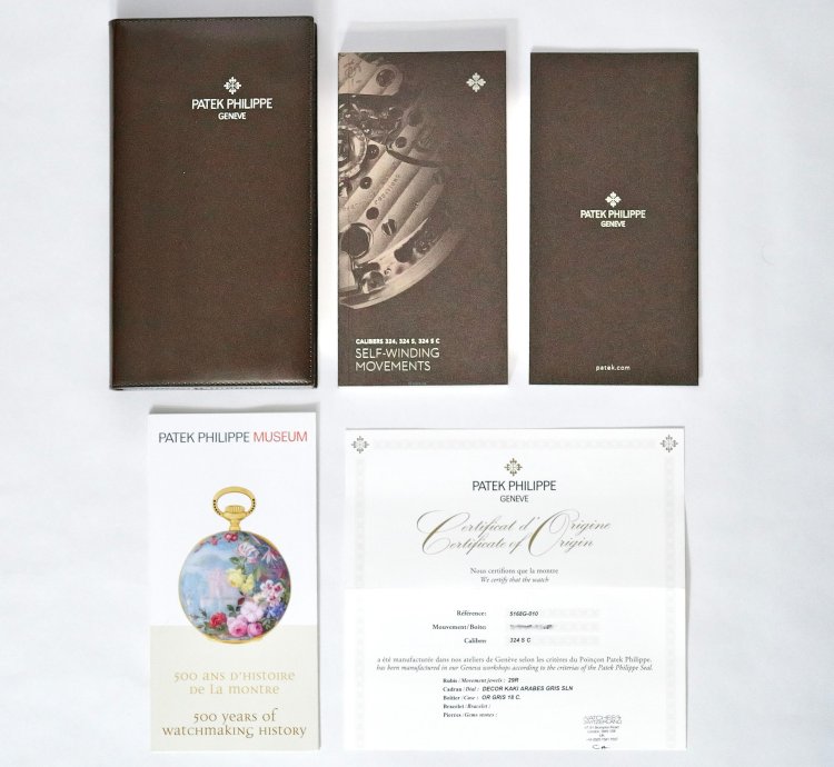 Patek Philippe Aquanaut 5168g Box And Papers 2020 Green Dial White Gold