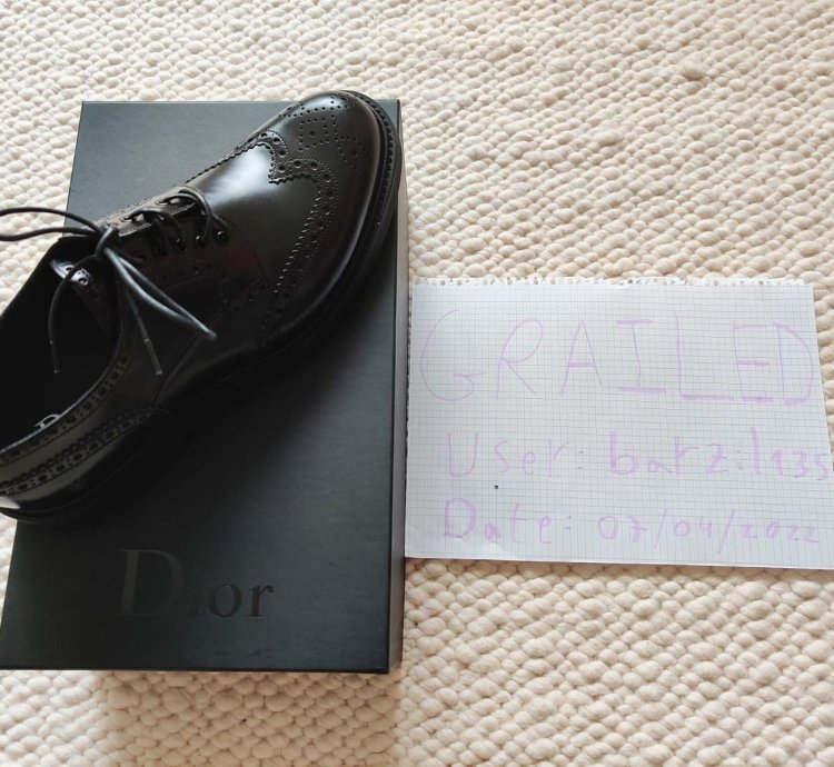 Dior Explorer Derby