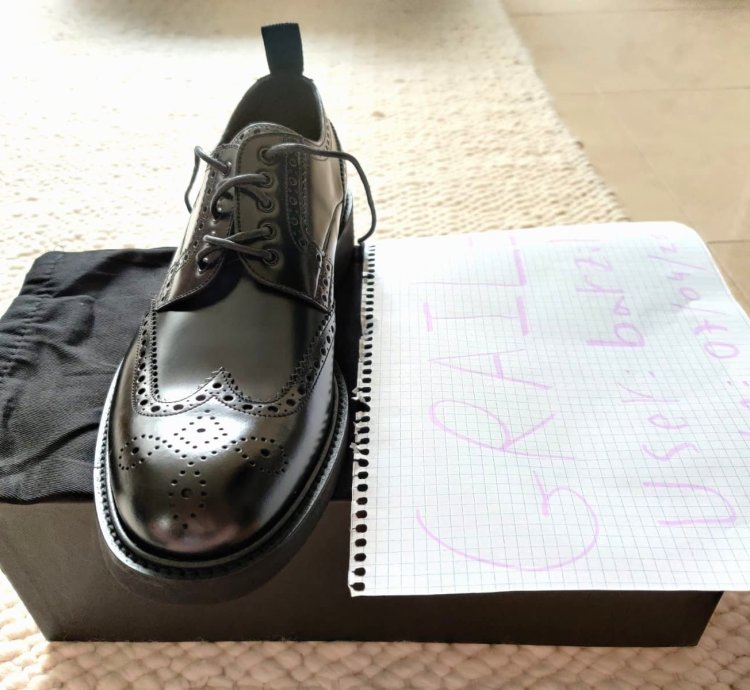 Dior Explorer Derby