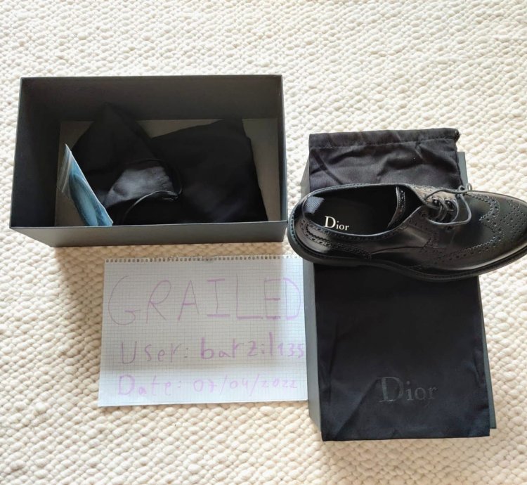 Dior Explorer Derby