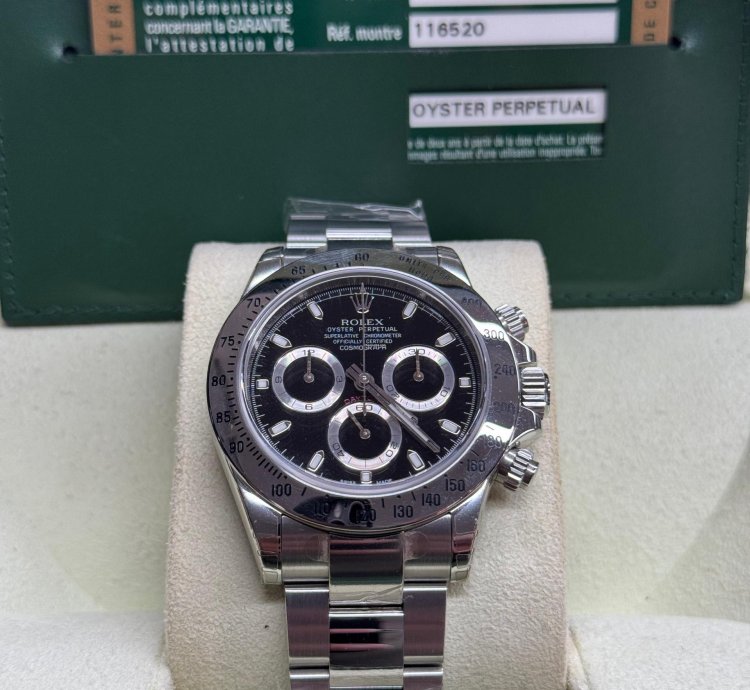 Rolex Daytona 116520 Automatic 2012 Steel Like New Unworn
