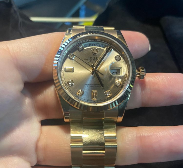 Rolex Day-date 36 118235
