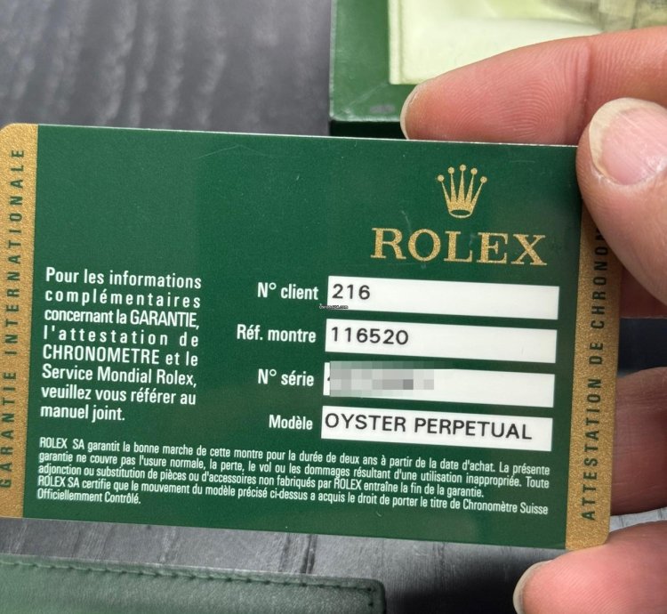 Rolex Daytona 116520 Automatic 2012 Steel Like New Unworn
