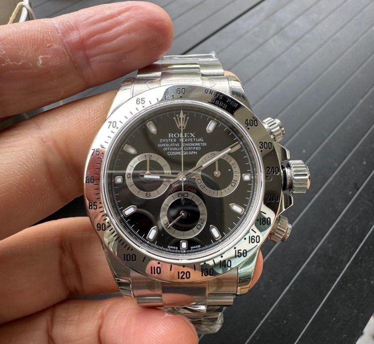 Rolex Daytona 116520 Automatic 2012 Steel Like New Unworn