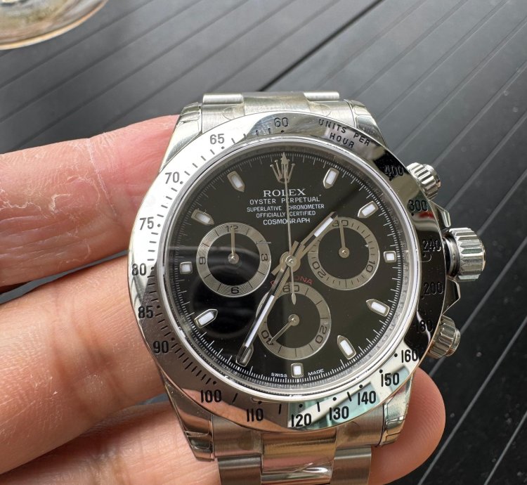 Rolex Daytona 116520 Automatic 2012 Steel Like New Unworn