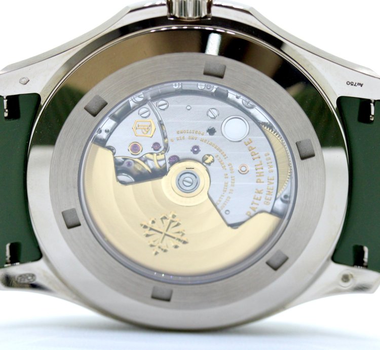 Patek Philippe Aquanaut 5168g Green - March 2021