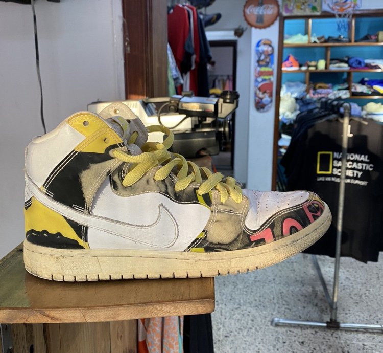Nike Sb Dunk High De La Soul