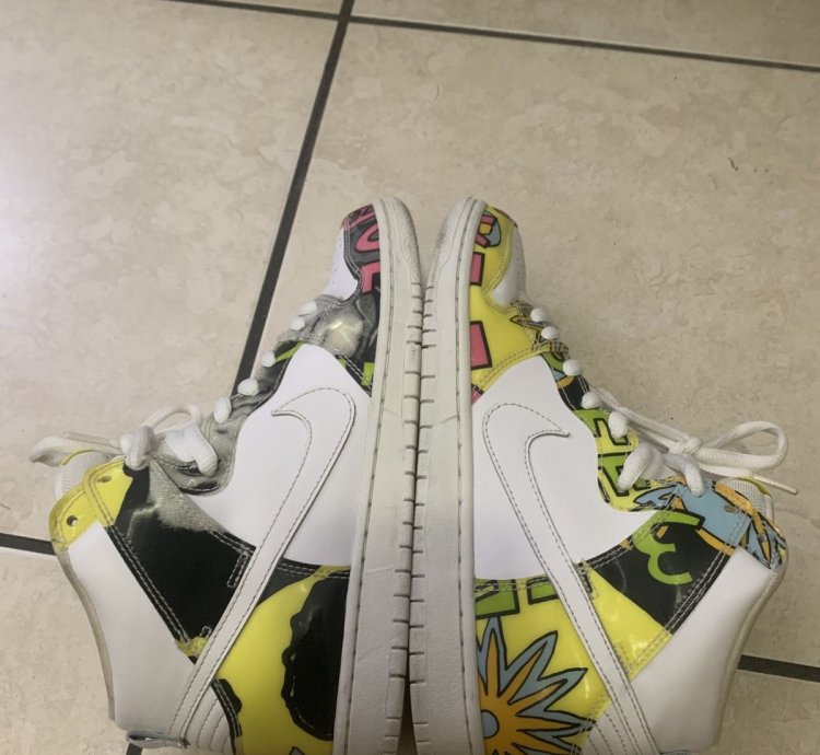 Nike Sb Dunk High De La Soul