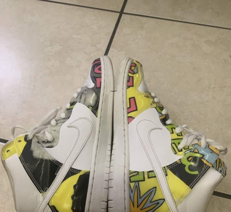 Nike Sb Dunk High De La Soul