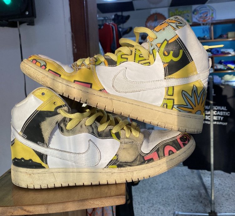 Nike Sb Dunk High De La Soul