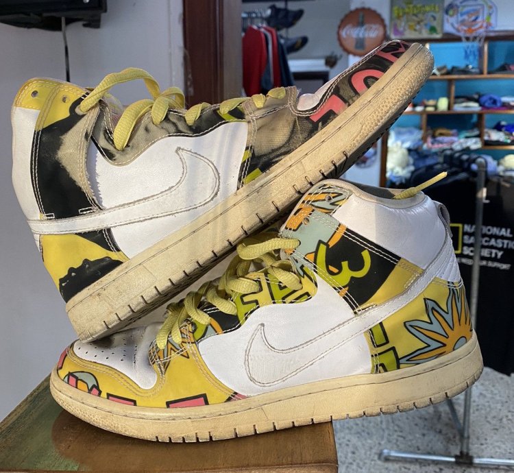Nike Sb Dunk High De La Soul