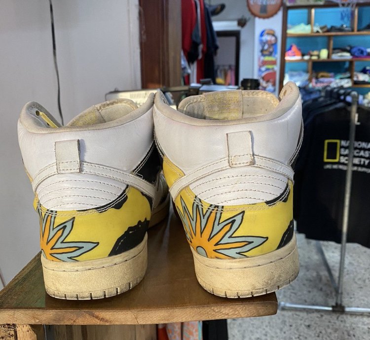 Nike Sb Dunk High De La Soul
