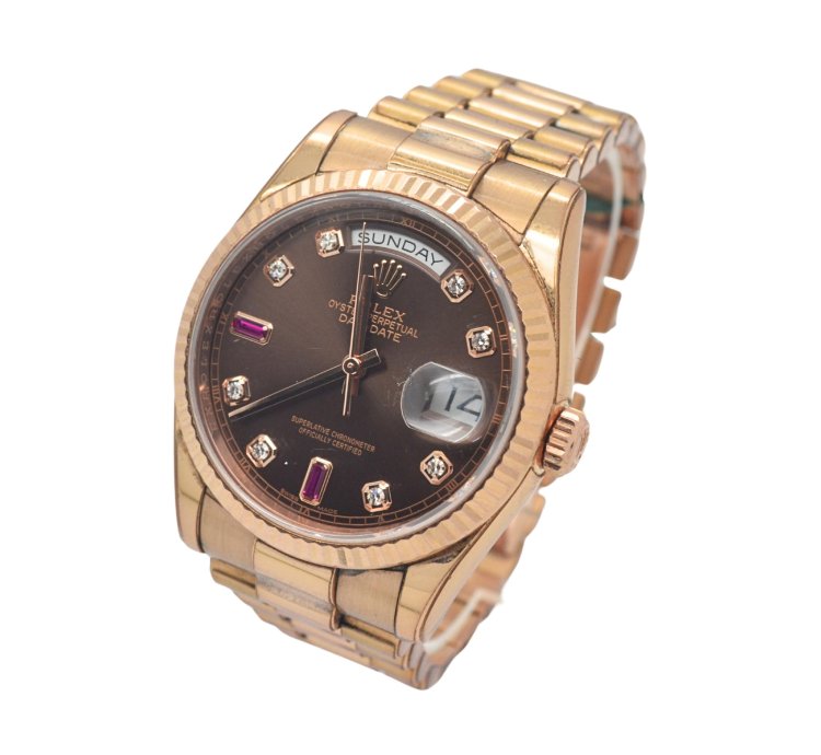 Rolex Day-date 36 118235chodrp Fluted Dial