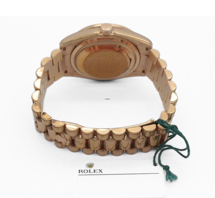 Rolex Day-date 36 118235chodrp Fluted Dial