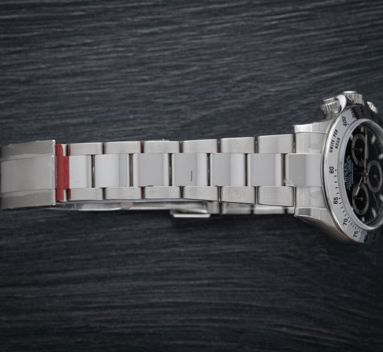 Rolex Daytona 116520 Black Dial Fully Stickered Full Set Uk