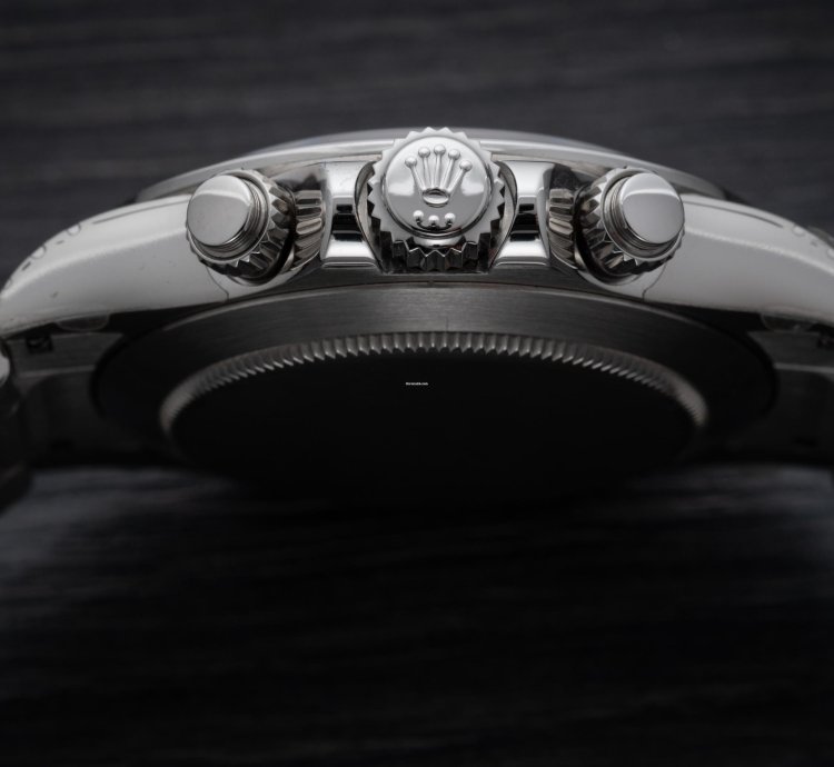 Rolex Daytona 116520 Black Dial Fully Stickered Full Set Uk