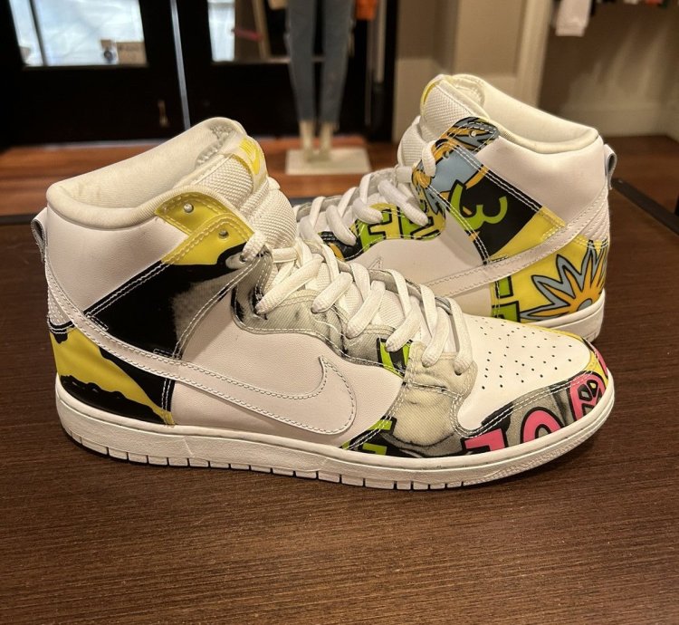 Nike Sb Dunk High De La Soul 2015