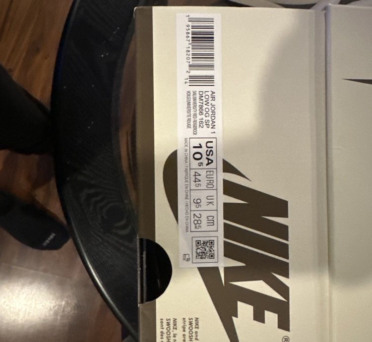 Travis Scott Jordan 1 Low Reverse Mocha