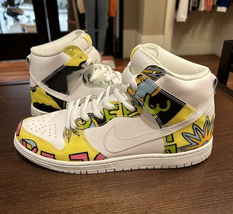 Nike Sb Dunk High De La Soul 2015