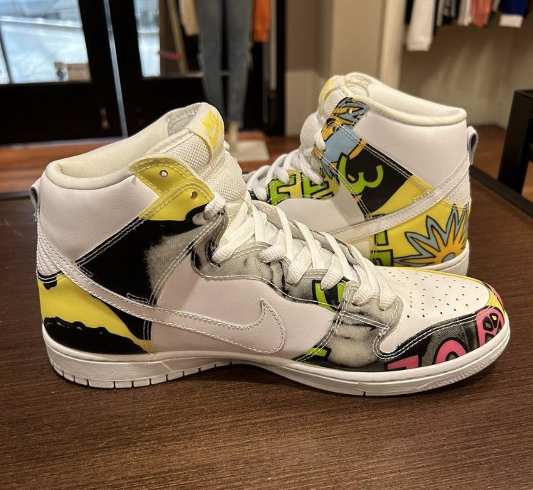 Nike Sb Dunk High De La Soul 2015
