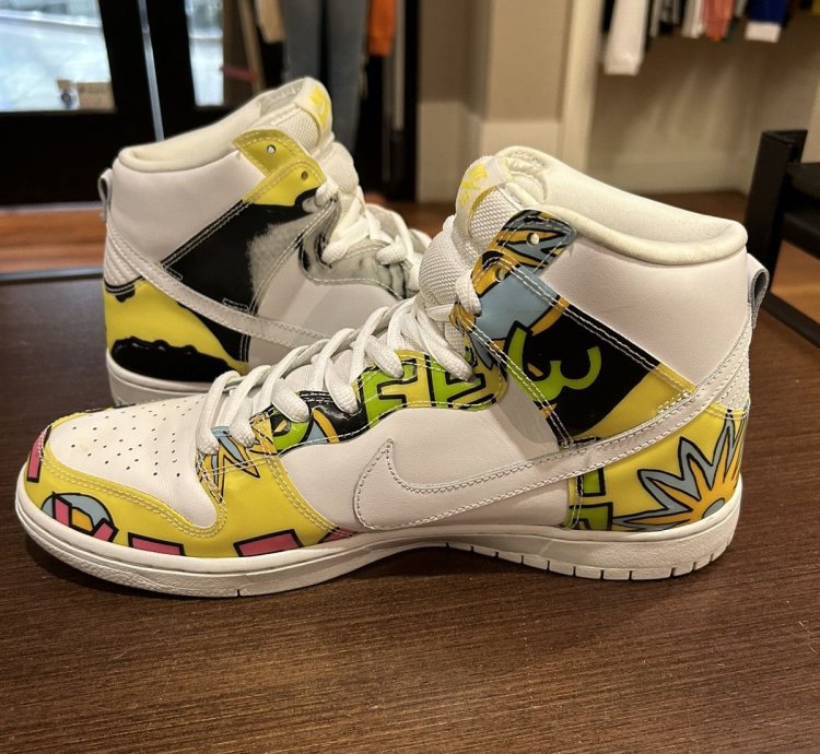 Nike Sb Dunk High De La Soul 2015