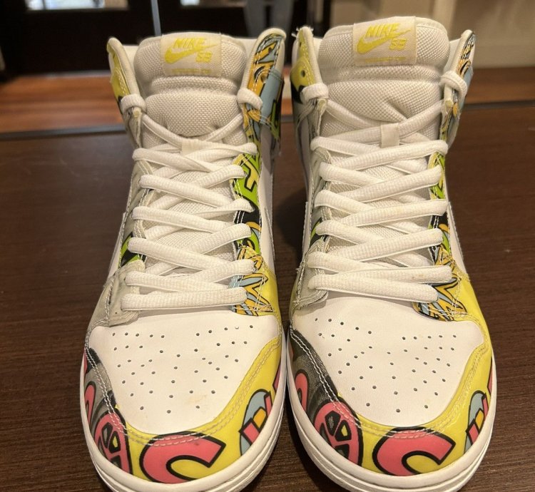 Nike Sb Dunk High De La Soul 2015