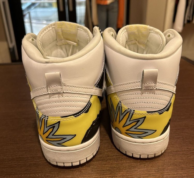 Nike Sb Dunk High De La Soul 2015