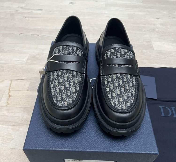 Dior Explorer Loafers