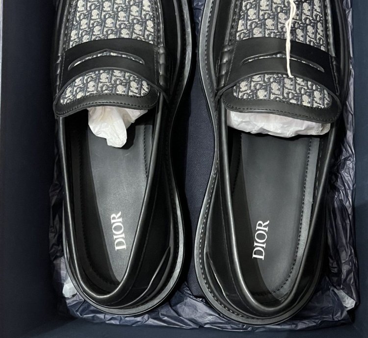 Dior Explorer Loafers
