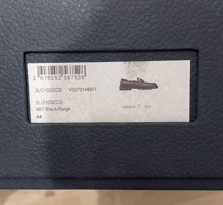 Dior Explorer Loafers