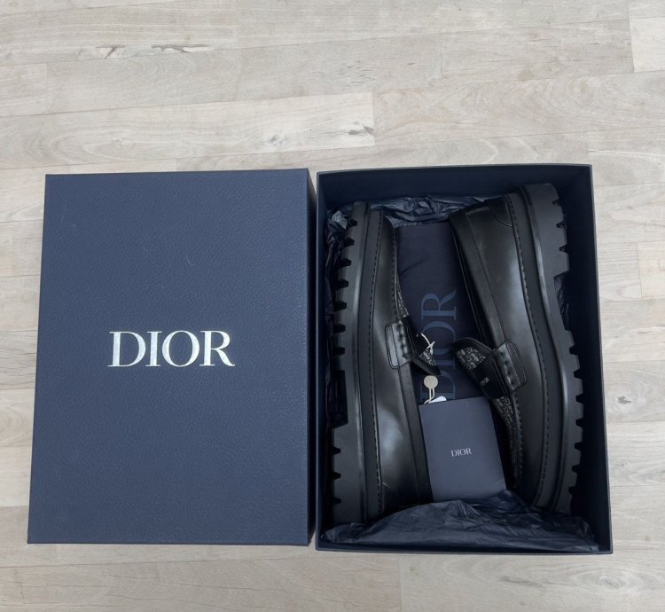 Dior Explorer Loafers