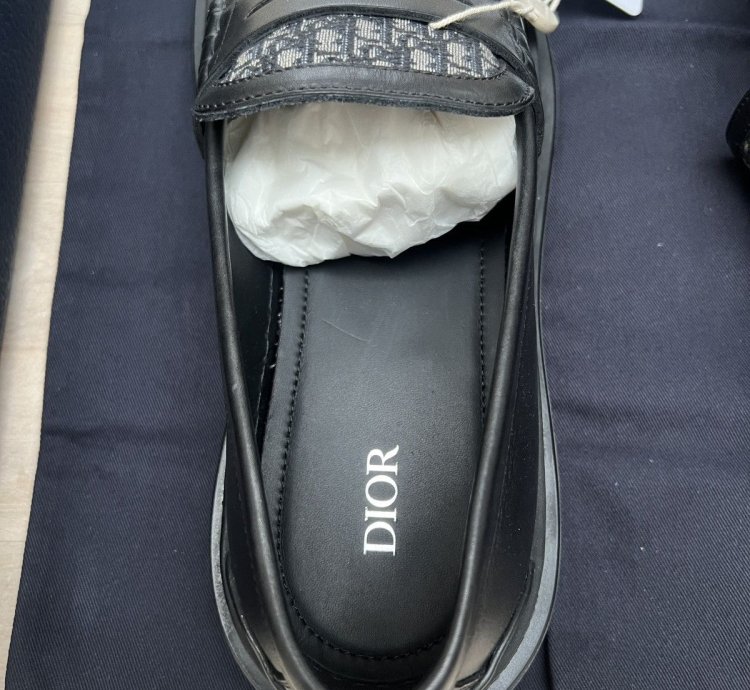Dior Explorer Loafers